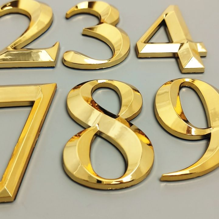 lz-house-number-apartment-number-on-the-door-plate-sticker-address-hotel-nameplate-label-sign-3pcs-pack-7cm-gold-digital-100-299