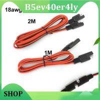 B5ev40er4ly Shop 18awg 10A SAE to SAE Power Automotive Extension Cable Connector wire Quick Disconnect  For Car battery solar panel system 1M 2M