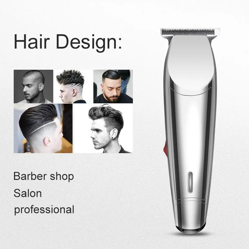 Hair Trimmer Cutting Machine Electric Hair Clipper Beard Barber Razor For  Men Style Tools Professional Cutter Portable Cordless 