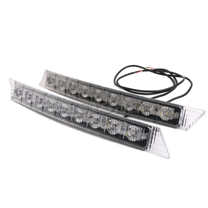 auto-led-lights-2x-9leds-daylight-daytime-running-driving-drl-led-light-yellow-turn-signals-car-exterior-light-bulbs