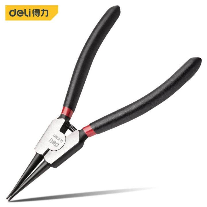 yf-1-4-pcs-7-inch-circlip-plier-electrical-repairing-hand-tools-multifunctional-household-pliers