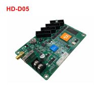 【☊HOT☊】 SDFW3242 Huidu Hd-d05 Wifi การ์ดควบคุมเต็มรูปแบบสำหรับหน้าจอป้ายประตูอุปกรณ์ควบคุมสัญญาณไวร์เลส