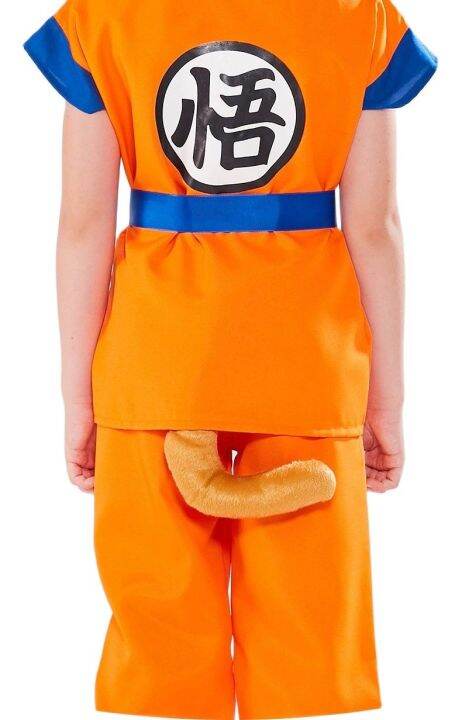 kids-anime-z-son-goku-cosplay-costumes-carnival-suit-goku-sun-fancy-dress-new-year-vest-belt-wrister-adult-halloween-dress-wig