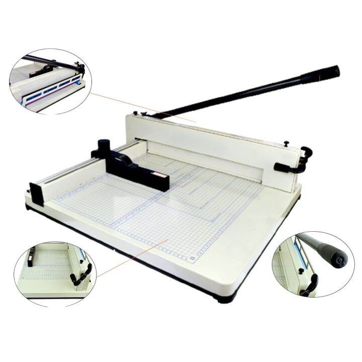 Cod ream cutter a3 a4 size heavy duty paper cutting machine lazada ph