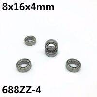 10 ชิ้น 688ZZ-4 8x16x4 มม. Deep Groove Ball Bearing แบริ่งขนาดเล็กคุณภาพสูง 688Z-SYU STORE