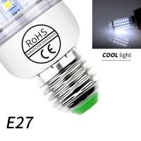 บอมบิลลาส24ไฟ LED 220V 56หลอดไฟหลอดไฟ36 2835 102เทียน89 SMD5730บ้านไฟ E14 LED โคมไฟข้าวโพด E27สำหรับ69 48หลอดไฟ