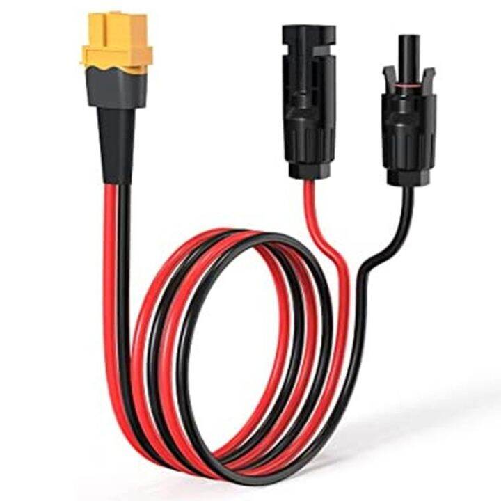 1m Connecting Cable Connection Cable Female Solar Panel Spare Parts