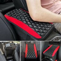 Auto Armrest Cushion Cover Leather Center Console Box Arm Pad Rest Car Car Padding Universal Protector Accessories Soft Int U4H8