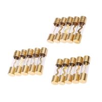 60A 80A 100A Gold Plated Glass AGU Fuse Fuses Pack Car Amp Amplifier Holder 5PCS Aug Dropship