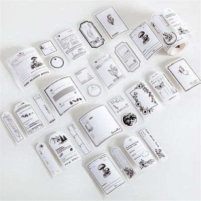 DIY Material Stickers Washi Tape Stickers Photo Card Sealing Stickers Vintage Stickers Stickers Stationery