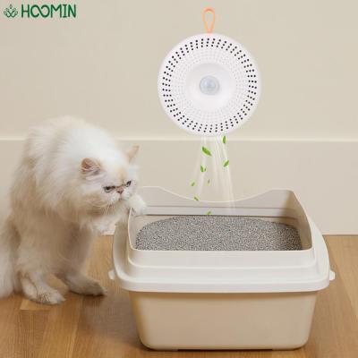 Smell Remover Smart Deodorizer ห้องน้ำสุนัขแบบชาร์จไฟได้สำหรับแมว Litter Cat Odor Purifier 2600MAh Air Cleaning Odor
