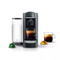 Nespresso Vertuo Plus เครื่องชงกาแฟดีลักซ์เครื่องชงกาแฟเอสเพรสโซโดย Delonghi - Titan