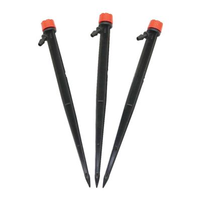 [Like Activities]50 Pcs 16CmBubbler Drip IrrigationDegree Adjustable Stake Water Dripper Garden Watering Use 4/7 Mm Hose