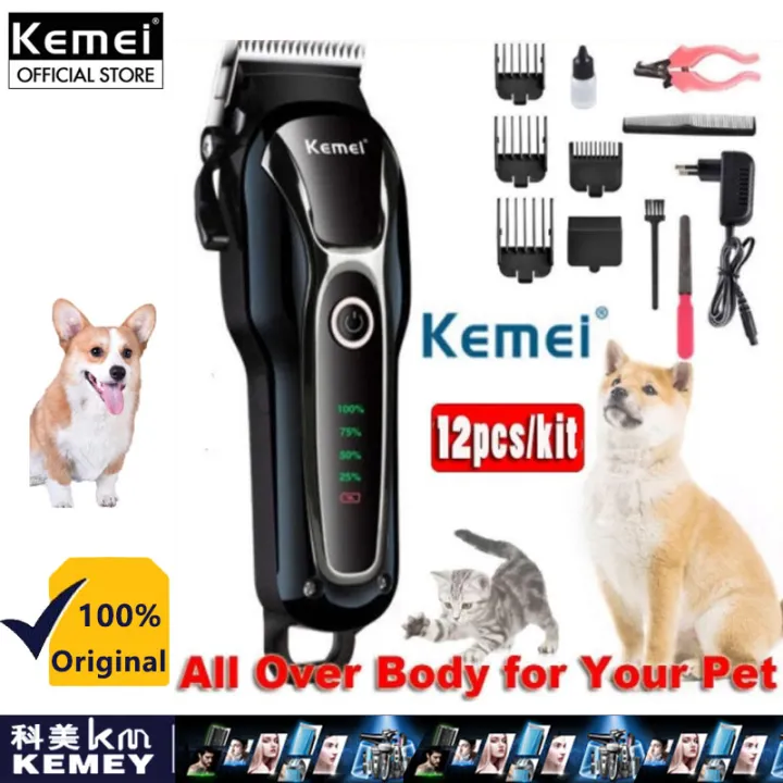 can you cut human hair with dog clippers