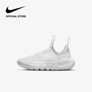 White nike deals youth shoes