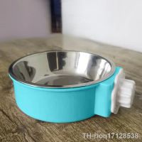 【hot】♛▣❍  Feeding Bowl Hanging Non-Slip Cats Dogs Food Feeder Fixed on Pets Supplies Product