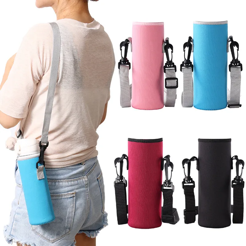 AUPET Water Bottle Bag Carrier,24oz/32oz Insulated Neoprene Bottle