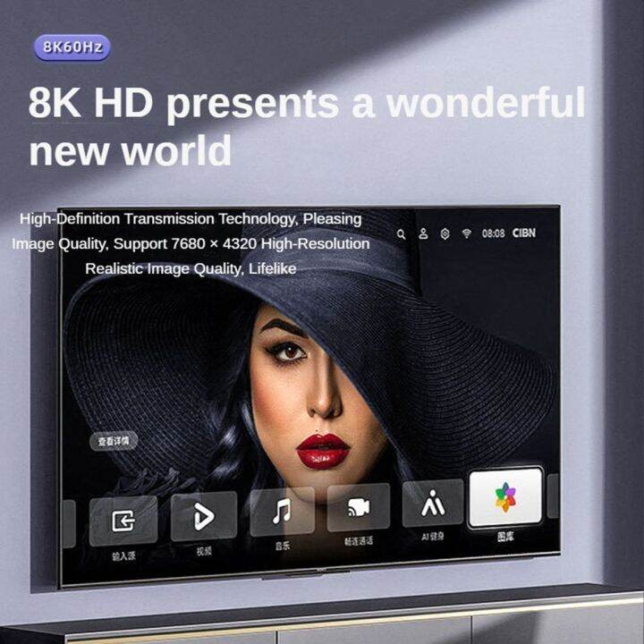 hhyi-จอภาพพรีเมียมแล็ปท็อป-hd-8k-60ตัวแปลง-hz-dp-mini-dp-เป็น-hdmi-อะแดปเตอร์วิดีโอ-hdmi-v2-1ตัวผู้กับ-usb-c-ตัวเมีย