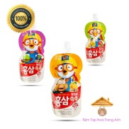 Nước hồng sâm hoa quả Pando pororo cho bé