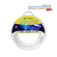 สายช๊อคลีดเดอร์ สายหน้า ไพโอเนียร์ PIONEER SALTWATER ECO LEADER 20-80 LB.ม้วน 50 เมตร