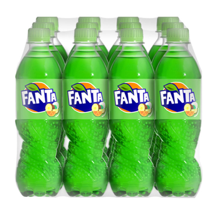 สินค้ามาใหม่-แฟนต้า-น้ำอัดลม-กลิ่นฟรุตพันช์-330-มล-แพ็ค-12-ขวด-fanta-soft-drink-fruit-punch-330-ml-x-12-bottles-ล็อตใหม่มาล่าสุด-สินค้าสด-มีเก็บเงินปลายทาง