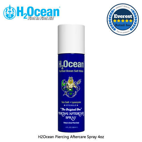 H2Ocean Piercing Aftercare Spray 4oz Lazada PH