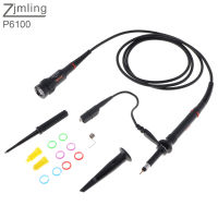 Professional High Voltage Oscilloscope Probe อุปกรณ์เสริม100MHz Alligator Clip Test Probe Kit