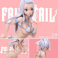 Figure ฟิกเกอร์ TPA Studio งานปั้น จากการ์ตูนเรื่อง Fairy Tail แฟรี่เทล ศึกจอมเวทอภินิหาร Mirajane Strauss มิร่าเจน สตราอุส 1/6 เทพอสูร ปีศาจ ซาตานโซล แม่มด สาวเสิร์ฟแสนสวย ชุดว่ายน้ำ Resin Statue Ver Anime Hobby โมเดล ตุ๊กตา อนิเมะ การ์ตูน มังงะ ของขวัญ