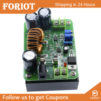 Foriot โมดูลแปลงบูสเตอร์เพลท600W DC12V-60V DC-DC ดีมอร์