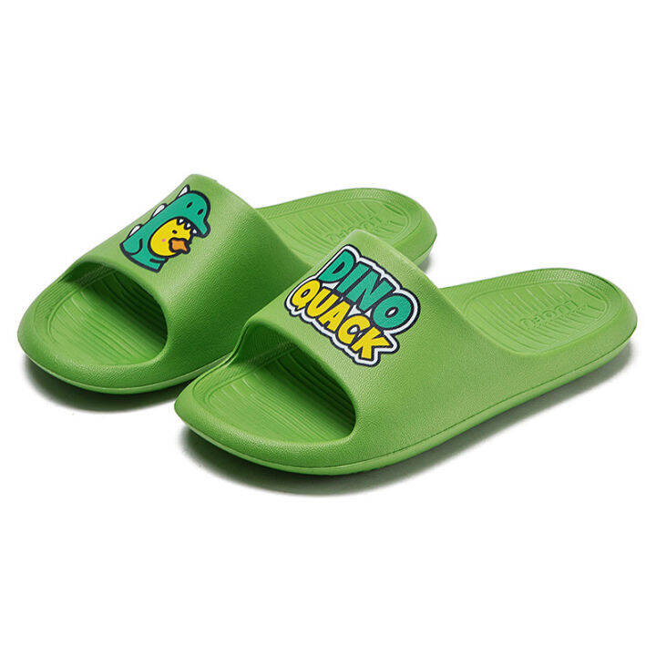 การ์ตูน-flip-flops-สำหรับเด็กเด็กหญิงเด็กชายลายอโวคาโดไดโนเสาร์ขนาดเล็กลายเจ้าหญิงน้อยรองเท้าแตะสำหรับใช้ในบ้านสำหรับอาบน้ำในฤดูร้อนกันลื่นพื้นหนารองเท้าแตะในบ้าน0000บ้าน