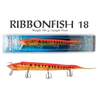 ปลาดาบ WEEBASS Ribbonfish ยาว 18 นิ้ว ปลาลาก เหยื่อลาก เหยื่อทรอลิ่ง ปลายาง ปลาดาบ