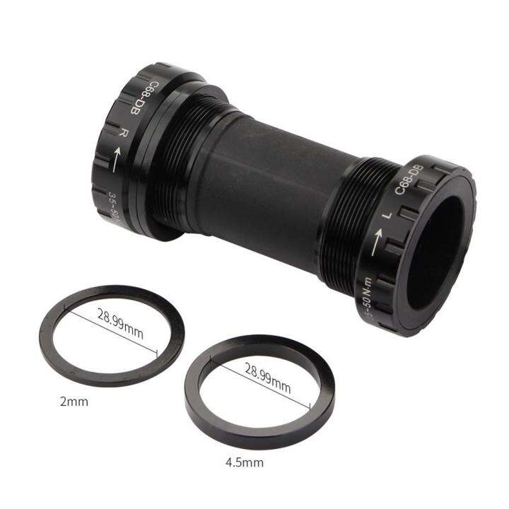 Bicycle Bike Bottom Bracket Sram Dub Crank Axis 2899mm Gub C68 Db Mtb Riding Aluminum Alloy 6314