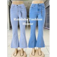 Woman Bootcut Jeans Ready Stock in Malaysia Good Quality