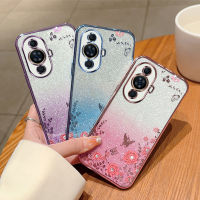 เคสสำหรับหัวเหว่ยโทรศัพท์อิเล็กโทรเพลทแบบนิ่ม P50 P40 P30 Mate 50 Pro 40 30 Nova 11 Nova 10 SE 9 3 3i 5T 7i 7 Se 8 Honor 50 Y7a เคสโทรศัพท์