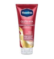 Vaseline Healthy Bright Gluta Pro-Age Restore 300ml.วาสลีน เฮลธี้ ไบรท์ กลูต้า-ไฮยา เซรั่ม โลชั่น โปร-เอจ รีสโตร์ ผิวดูเฟิร์มกระชับ