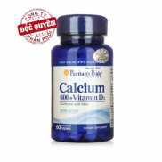 HSD 01 23 Viên Uống Bổ Sung Canxi Và Vitamin D3 Puritan s Pride Calcium