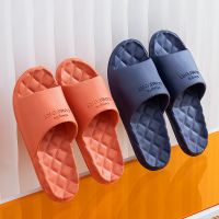 HOT ERYUUZMKLIO 115 ใหม่ผู้หญิงผู้ชายรองเท้าแตะในร่มแบนรองเท้าฤดูร้อนลื่น Flip Flops Bath รองเท้าแตะหญิง Zapatillas De Hombre