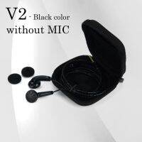 【Sell-Well】 V2 Hifi T-Music หูฟัง DIY 3.5Mm ไมโครโฟนชุดหูฟังชนิดใส่ในหู