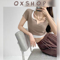 QXshop ZAEL?เสื้อยืดแฟชั่นวัยรุ่น เสื้อแฟชั่นตามกระแส?ดีไซน์เก๋ ชิคเว่อร์ ไม่เหมือนใคร ราคาน่ารัก ซื้อก่อนได้ใส่ก่อนน้าาา รีบเลย หมดไว