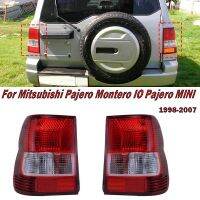 สำหรับ Mitsubishi Pajero Montero Pajio ไฟหน้ารถยนต์ขนาดเล็ก1998-2007 MR535073 MR535074หยุดเบรกไฟท้ายรถไฟตัดหมอก