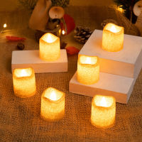 Hot LED Candles Flameless Candles Light Creatives Realistic Candle Lantern Party Wedding Decorations For Home Religious Party