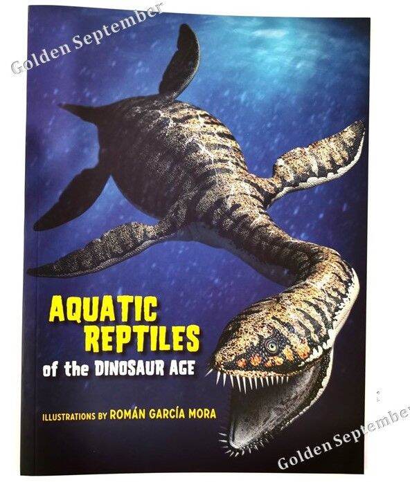 Aquatic Reptiles of the Dinosaur Age / Children's Reference Book