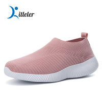 Sport Running Shoes Women Air Mesh Breathable Walking Women Sneakers Comfortable White Fashion Casual Sneakers Chaussure Femme