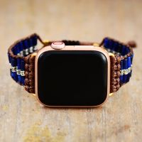 ☂✼ Creative IWatch Band Samsung Galaxy Smart Watch 4 Strap Boho Vegan Adjustable Wristband Bracelet Jewelry Accessories