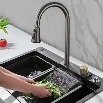 Kitchen Faucet With Pull Out Sprayer