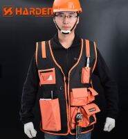 เสื้อกั๊กใส่เครื่องมือ ขนาด 530 X 690 MM HARDEN 520506