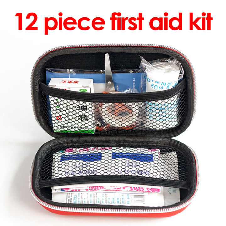 【In Stock】 New Outdoor Portable EVA First Aid Kit Car Home Medical Kit