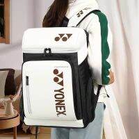 ❂✁❏ For Yonexˉ 2022 Korean Men Women Badminton Bag Backpack 3 Pcs White 1408 168