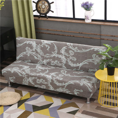 Elastic Sofa Bed Cover All-inclusive Tight Wrap Sofa Cover for Living Room Stretch Couch Cover Without Armrest cubre funda sofa