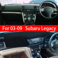 Dashmats Car-styling Accessories Dashboard Cover Dash Mat for Subaru Legacy BL BP 2003 2004 2005 2006 2007 2008 2009 RHD